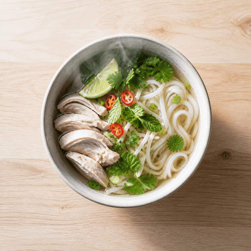 Step 3 — Cook Mode reads the recipe aloud hands-free with voice control