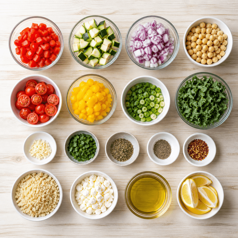 Step 2 — On-device AI extracts ingredients, steps and timers from the video
